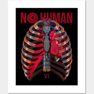 RIBS V1 #NO HUMAN Posters and Art